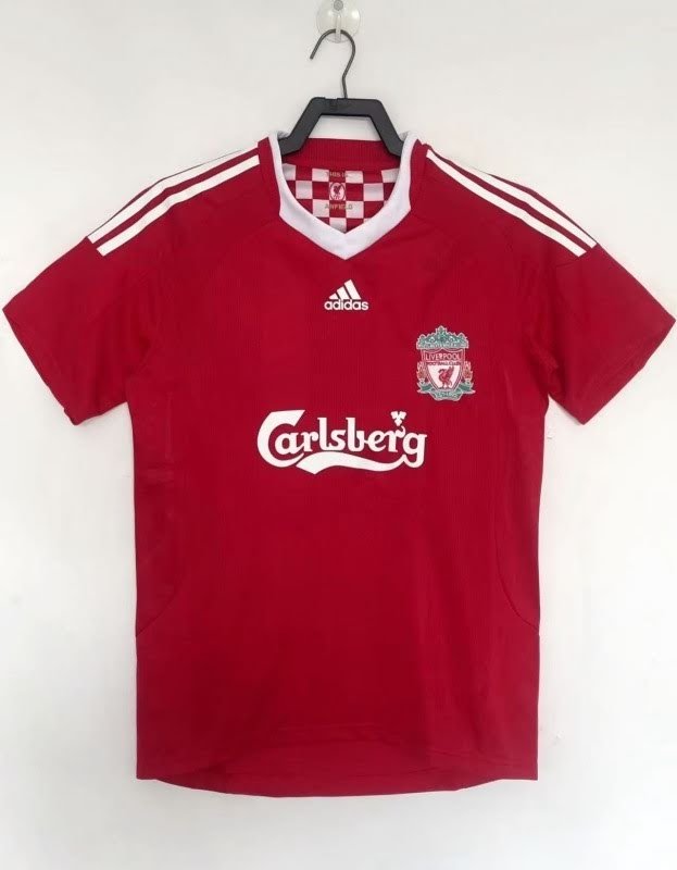 2008-09 retro Liverpool home S-XXL