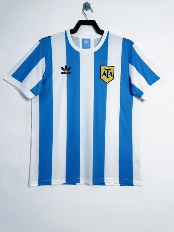 1978 retro Argentina home S-XXL