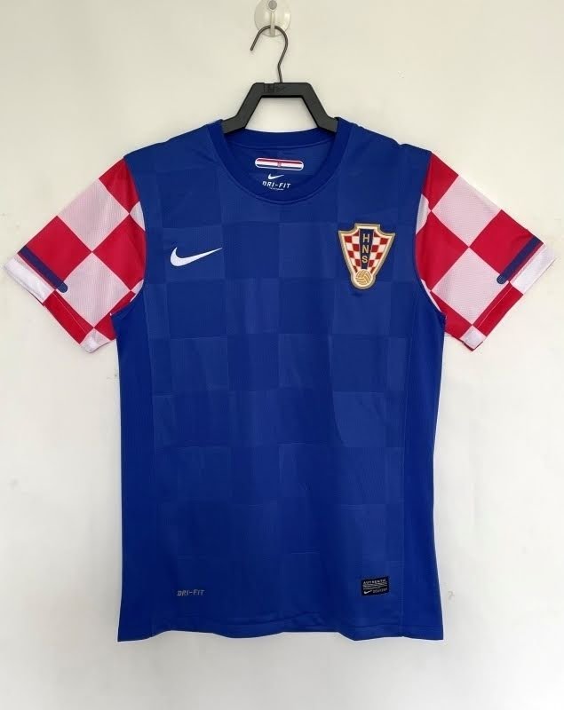 2010 retro Croatia away S-XXL