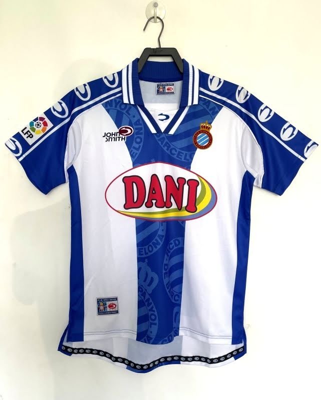1999-00 retro Espanyol home S-XXL