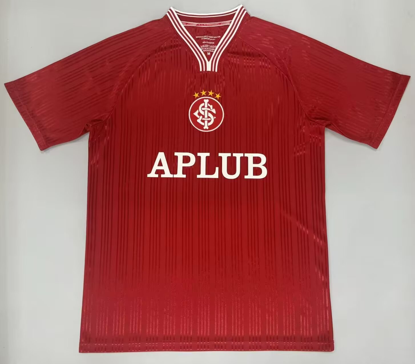 2526 Internacional retro red S-4XL
