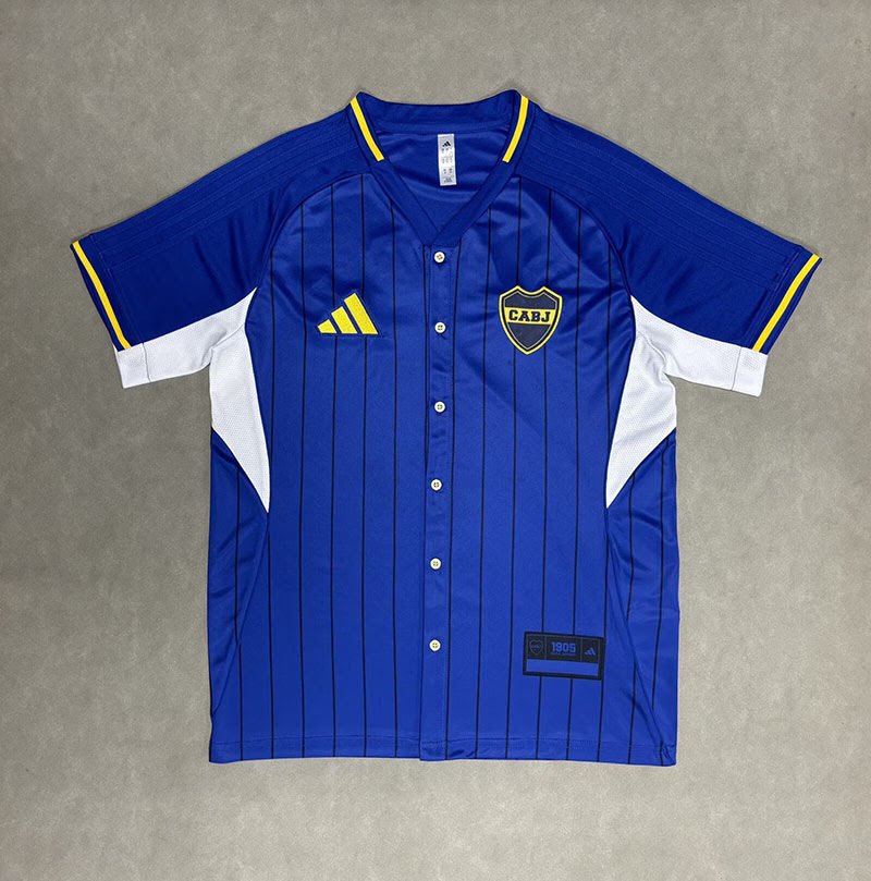 Boca blue Baseball jerseys S-XXL