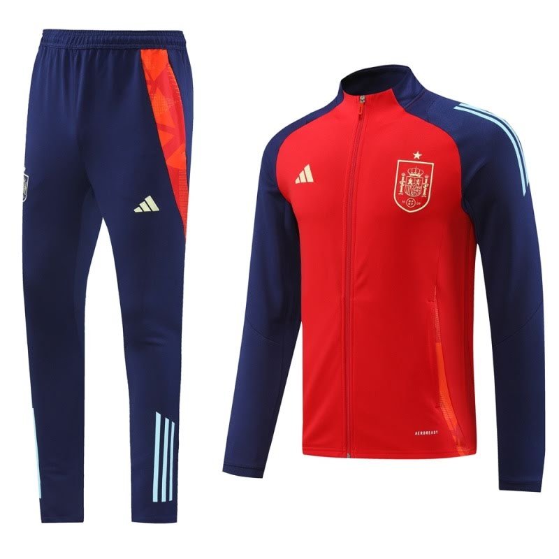 2425 Spain long zipper color red kit S-XXL