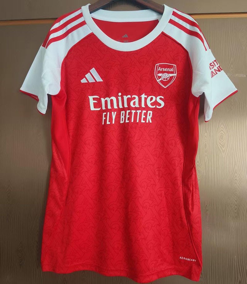 25/26 Arsenal women's Home S-2XL