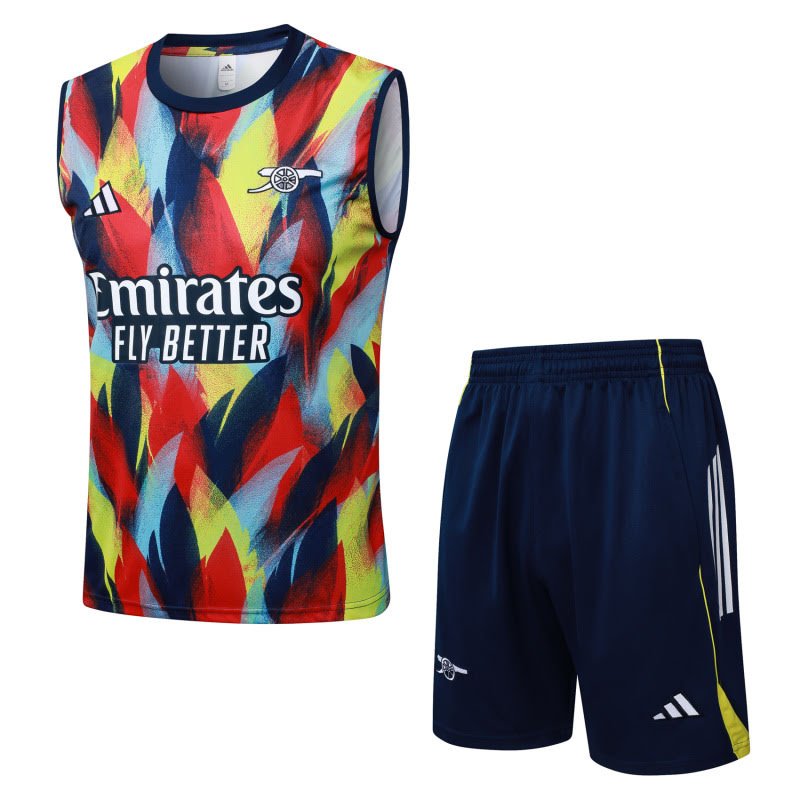 D2592# 2526 Arsenal Color Vest Suit S-2XL