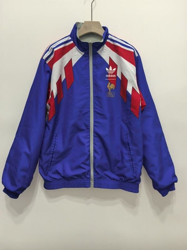 9091 French double-sided silicone windbreaker S-2xl
