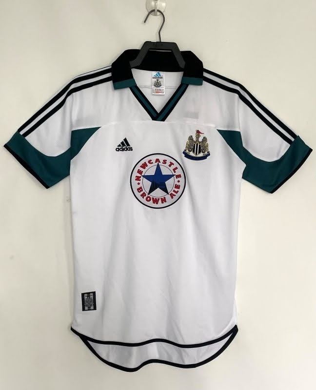 1999-00 Newcastle United Away Retro Jersey S-2XL