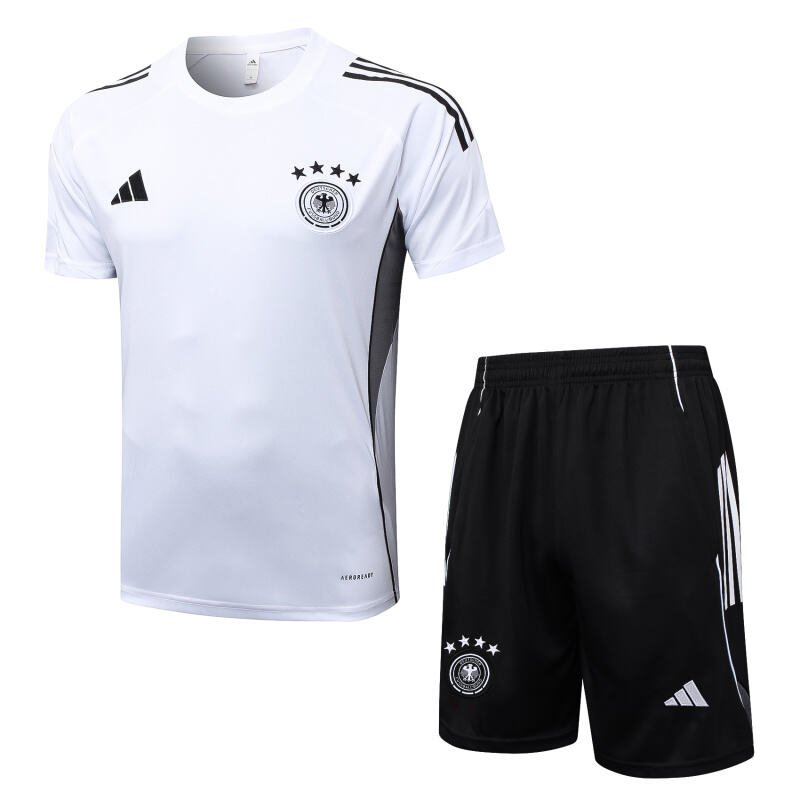 D25158# 2526 German White Short Sleeve Suit S-2XL