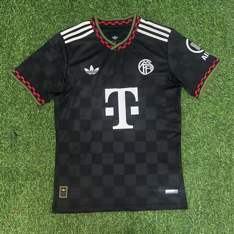 2526 Bayern 3rd Authentic Match Jersey S-2XL