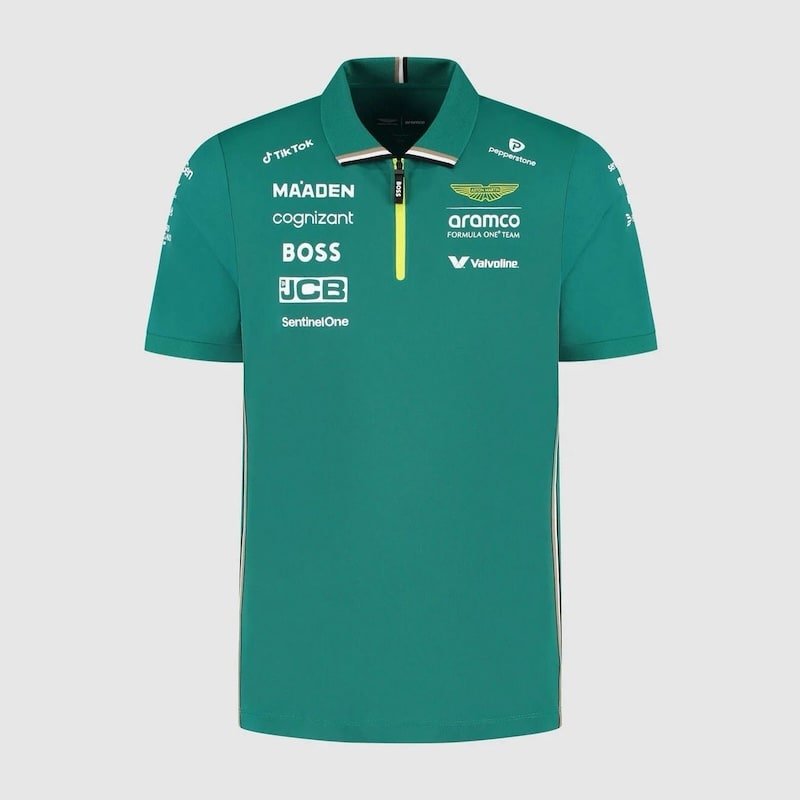 2025 F1 Green S-3XL