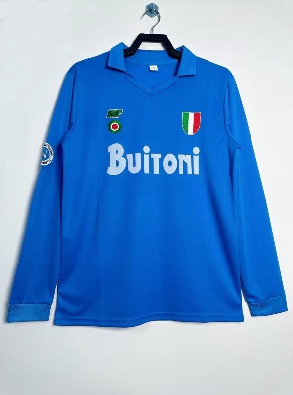 Italian vintage long sleeve S-2XL