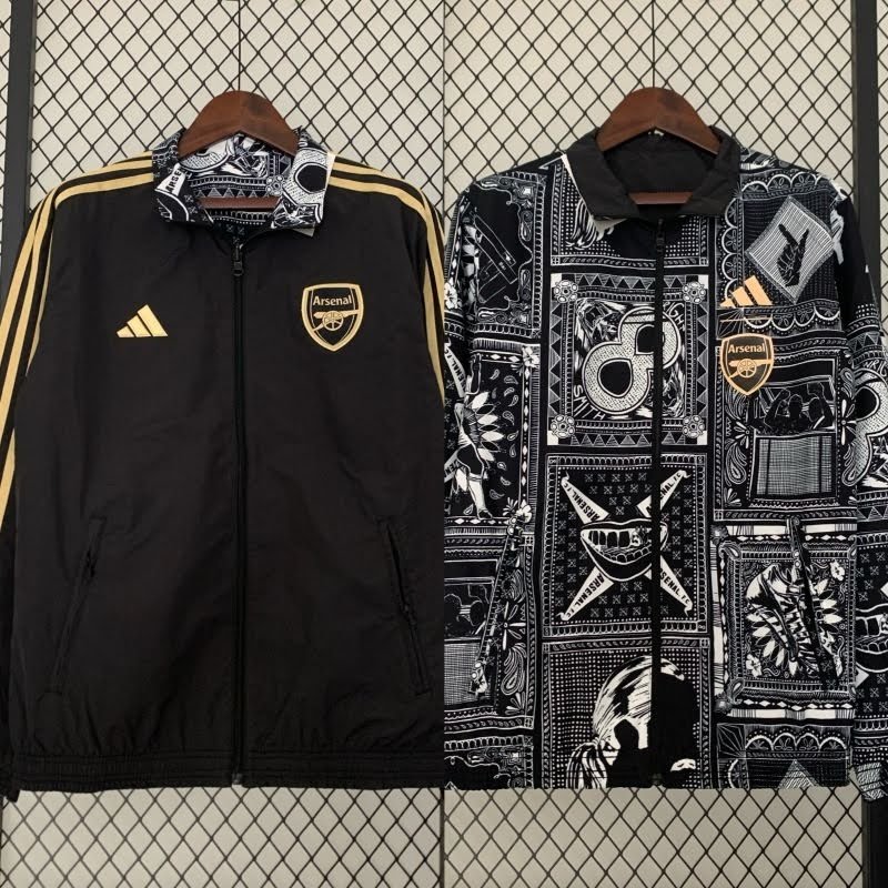 Arsenal embroidered double-sided uniform S-2XL