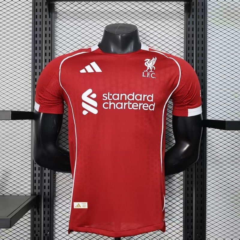 2526 Liverpool home player S-XXL