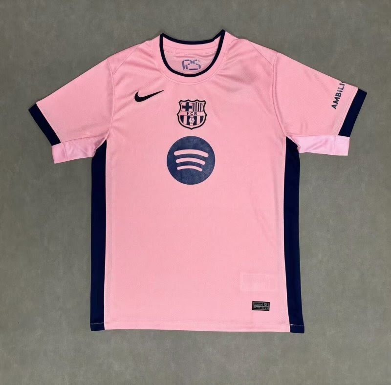 2526 Barcelona Pink Special Edition Jersey S-2XL