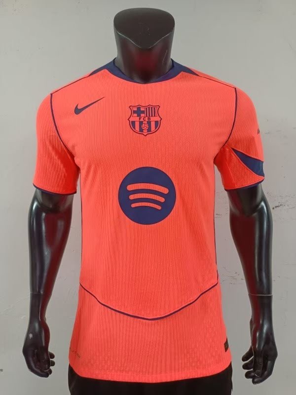 2526 Barcelona Second Away Player Edition S-2XL