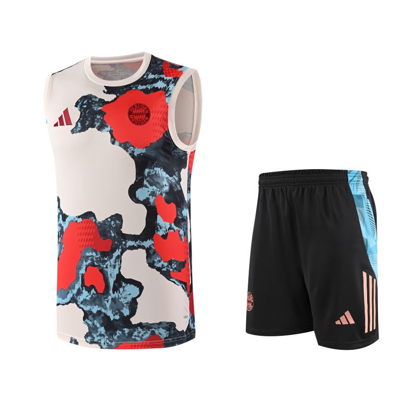 2526 Bayern vest suit S-2XL