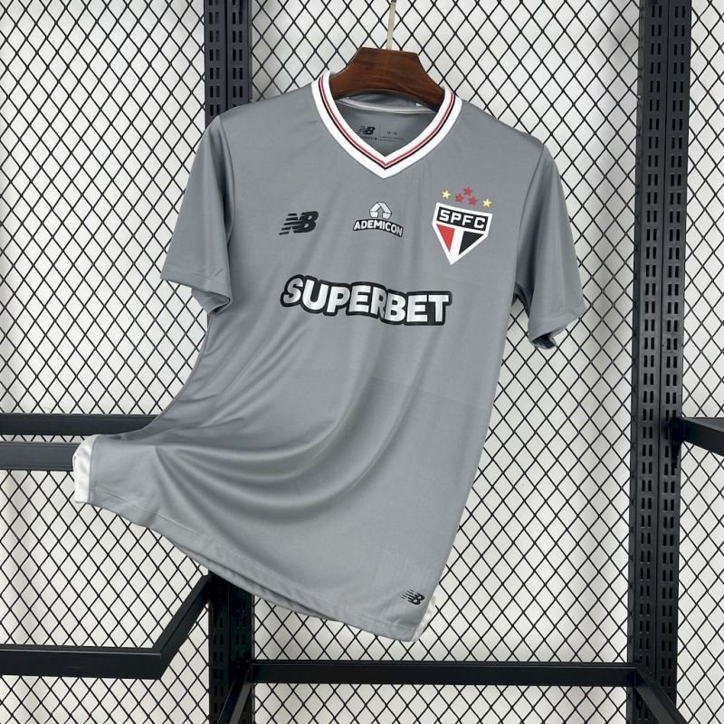 25/26 Sao Paulo special grey S-4XL