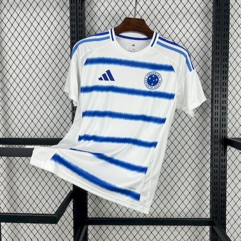 2526 Cruzeiro Away Jersey S-4XL