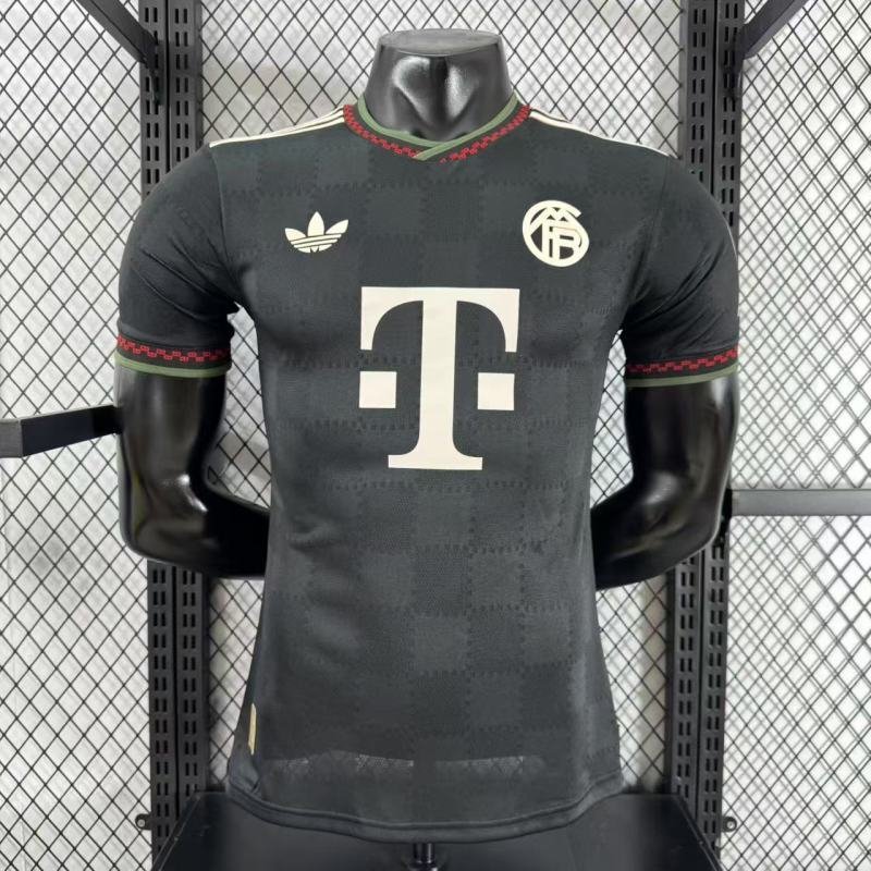 25/26 Bayern Munich's third away player S-4XL