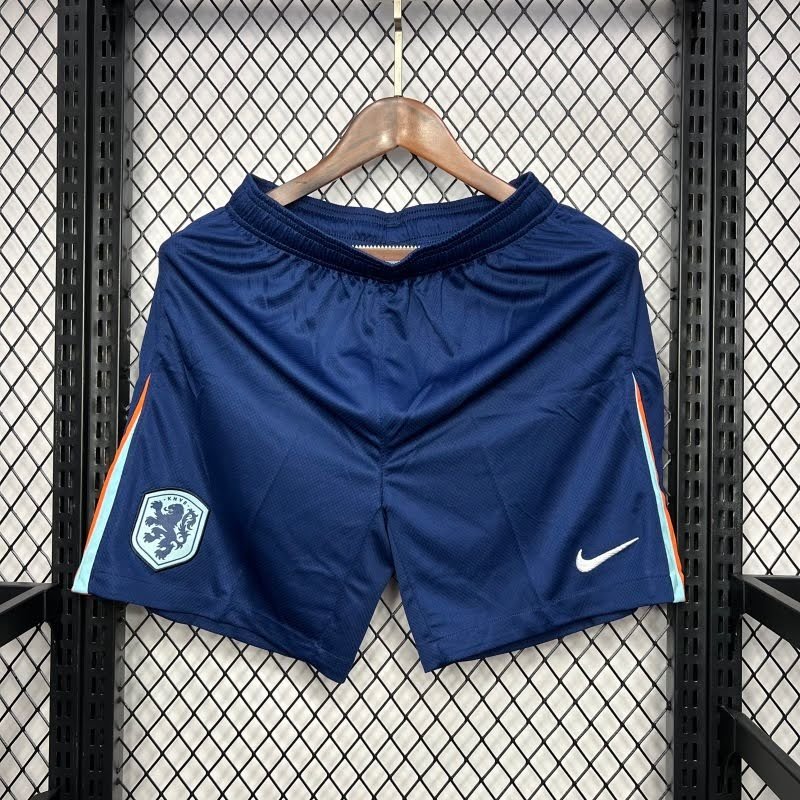 24/25 Netherlands European Cup away shorts S-2XL