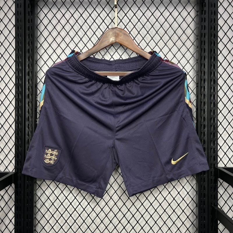 24/25 England Euro Away ShortsS-2XL
