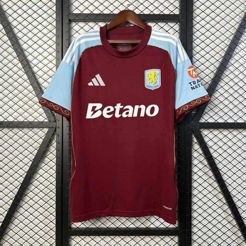25/26 Aston Villa Home Jersey S-2XL