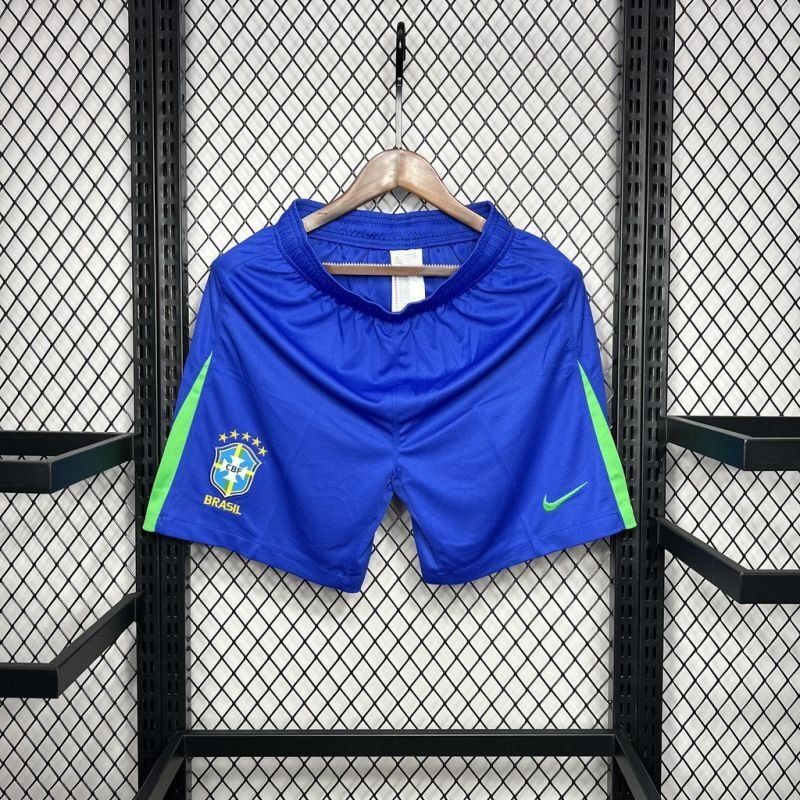 Brazil 2024/25 Home Shorts S-2XL