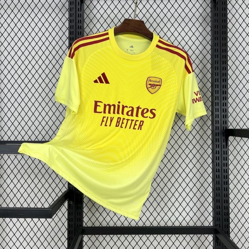 25/26 Arsenal Yellow Goalkeeper S-4XL