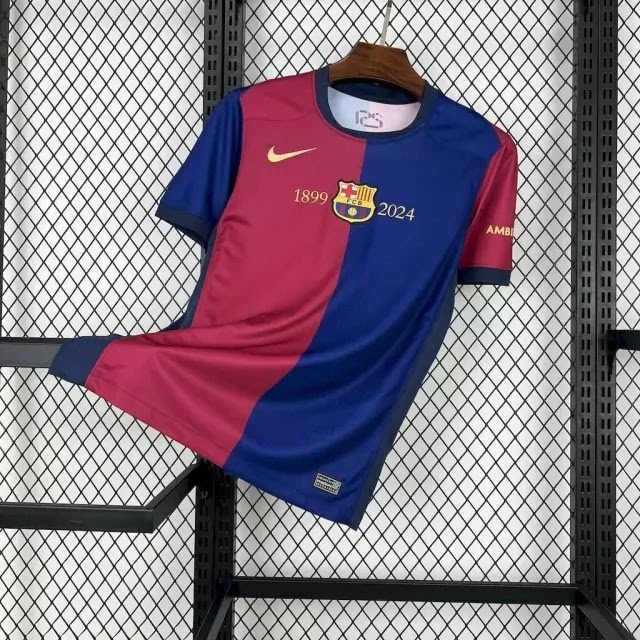 2526 Barcelona 125 anniversaryS-4XL