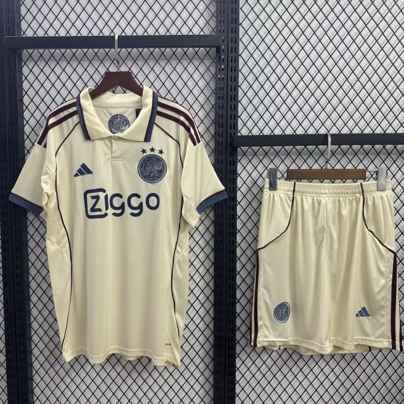 2526 kids kit Ajax third away 16-28