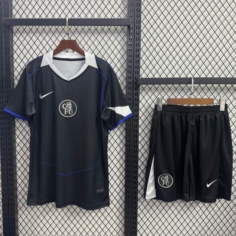 Chelsea 2025/26 third Away Kids Kit 16-28