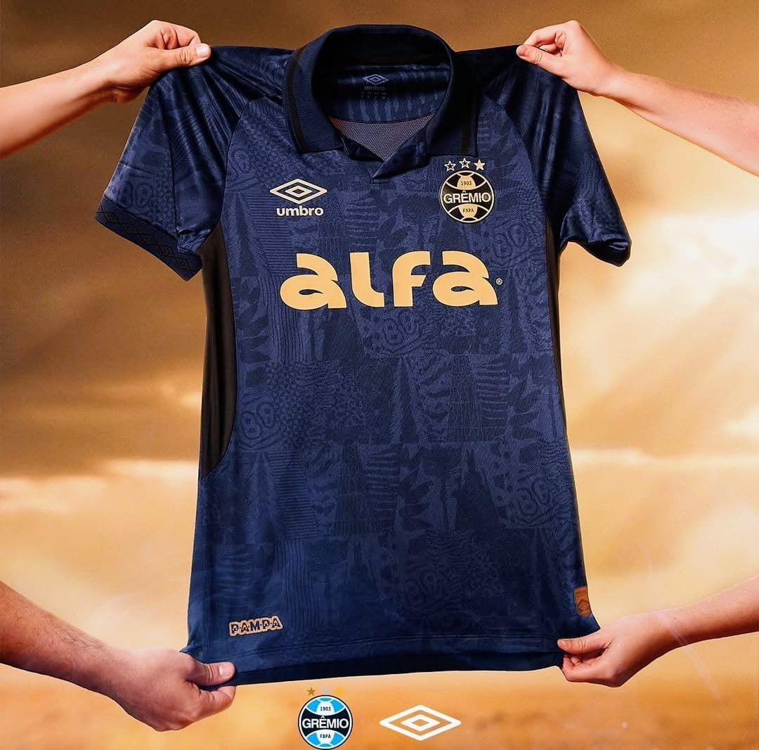 2526 Gremio third Away blue S-2XL