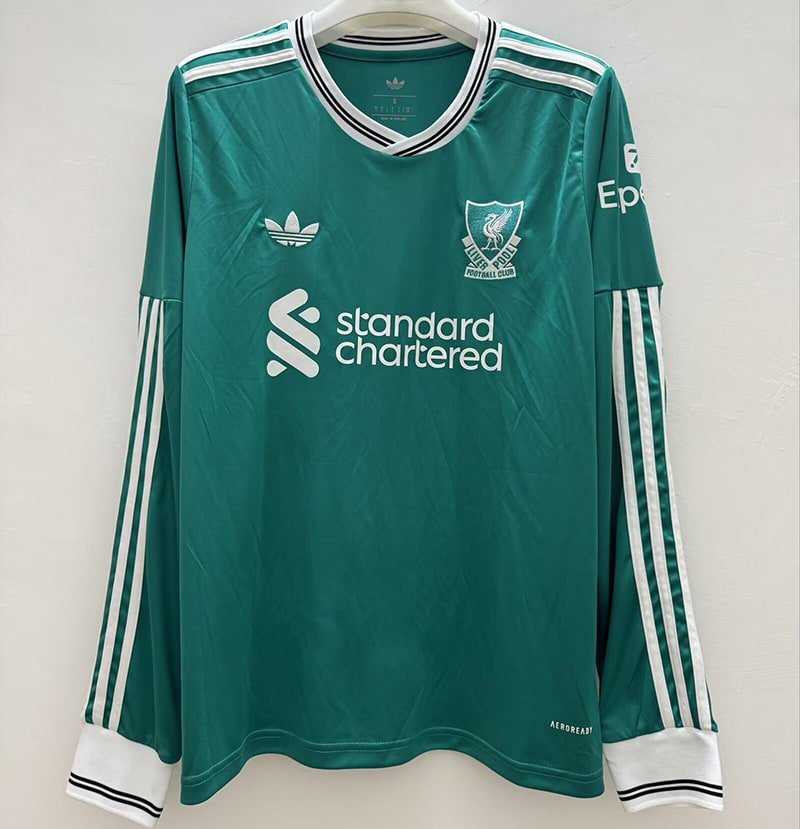 2526 Liverpool third Away long sleeve S-XXL