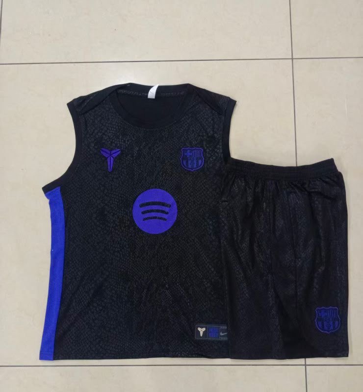 D25194#2526 Barcelona black vest suit S-2XL