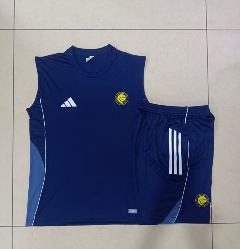 D25213#2526 Riyadh Royal Blue Vest Suit S-2XL