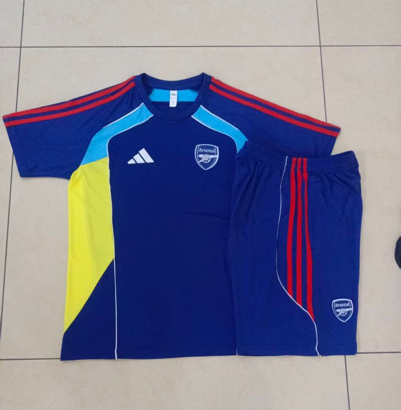 D25200# 2526 Arsenal Blue Short Sleeve Suit S-2XL