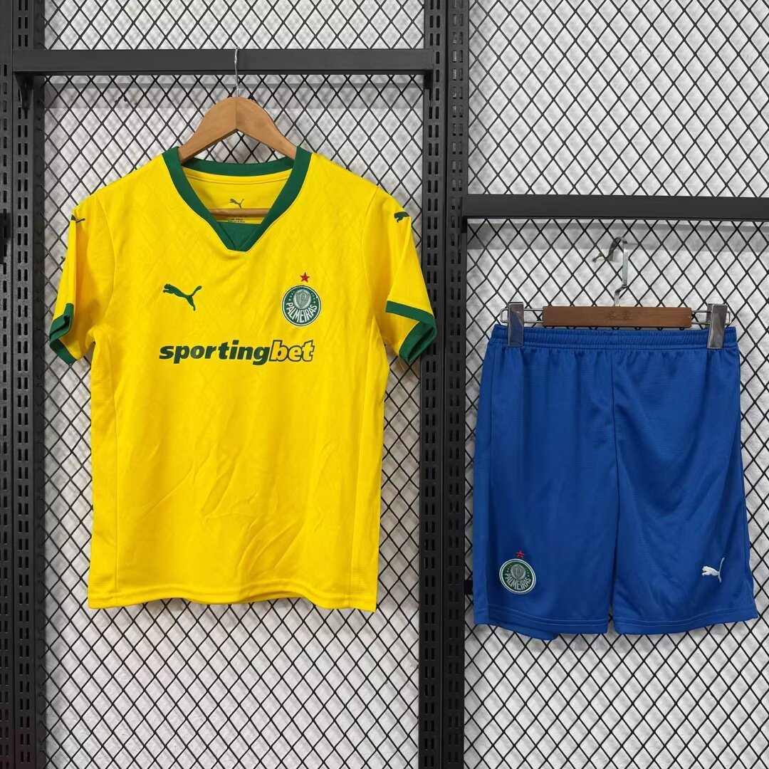 2526 Palmeiras third away Kids 16-28