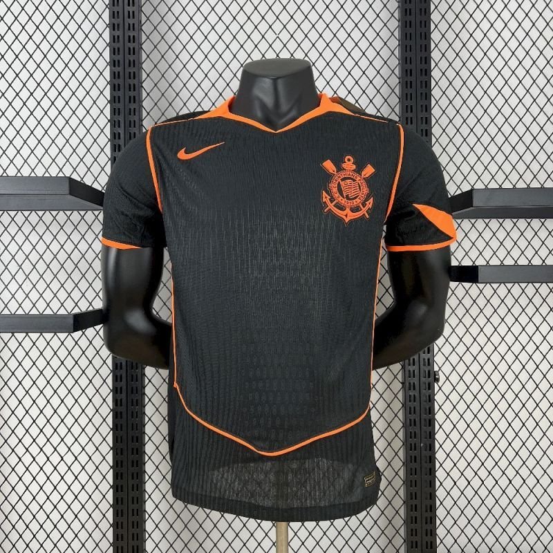 2526 Corinthians 2nd Away player version  S-2XL