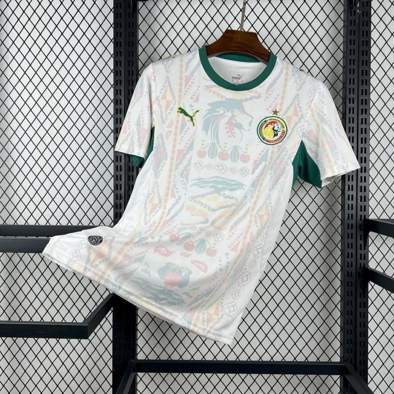 2627 Senegal Home Jersey S-4XL
