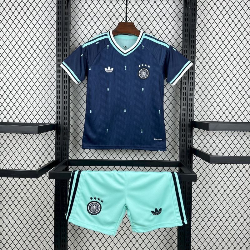 2627 Kids Germany  World Cup Away Jersey Kit