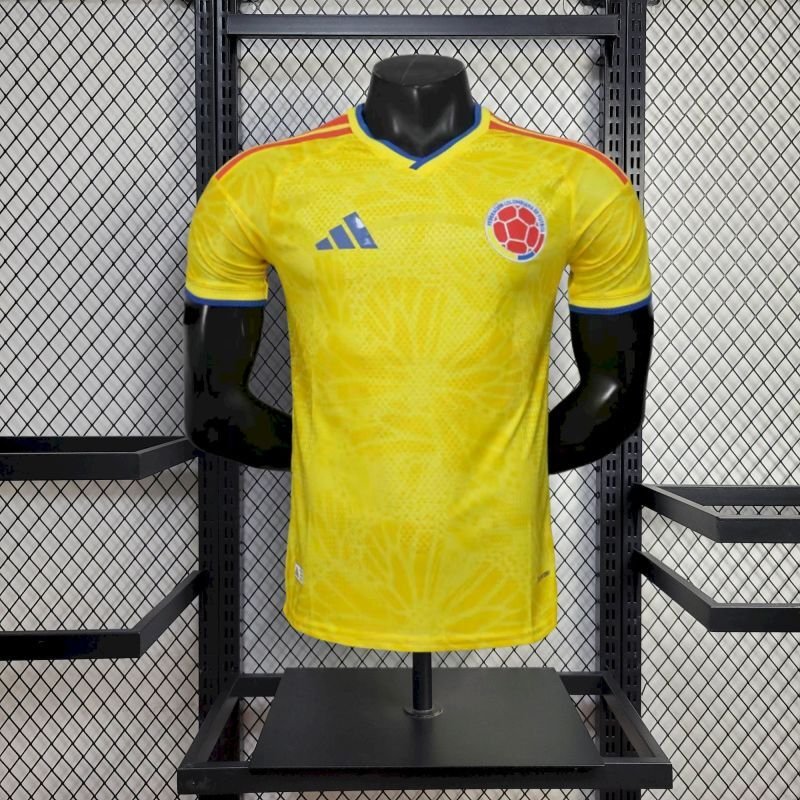 2627 Colombia  Home  Player Jersey S-3XL