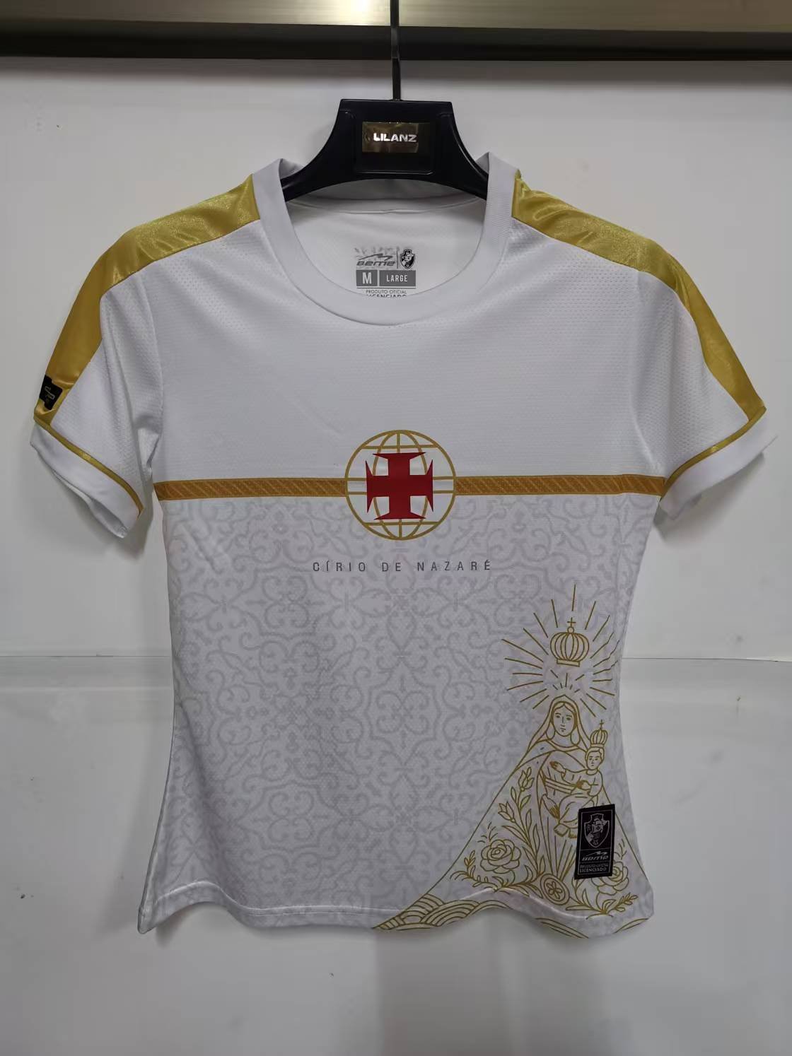 25/26 Vasco da Gama Special Edition White Women's S-2XL