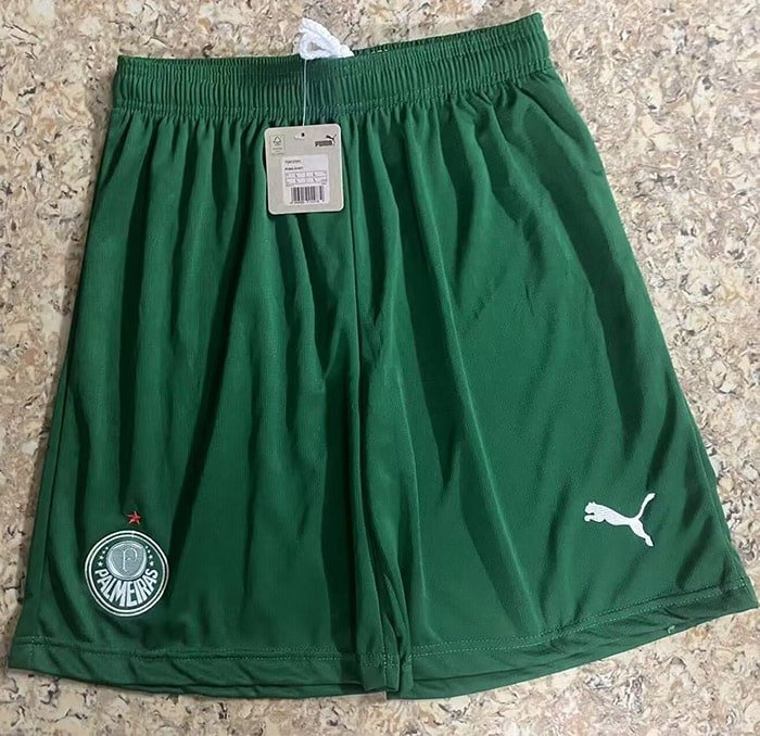 25/26 Shorts Palmeiras away Short S-XXL