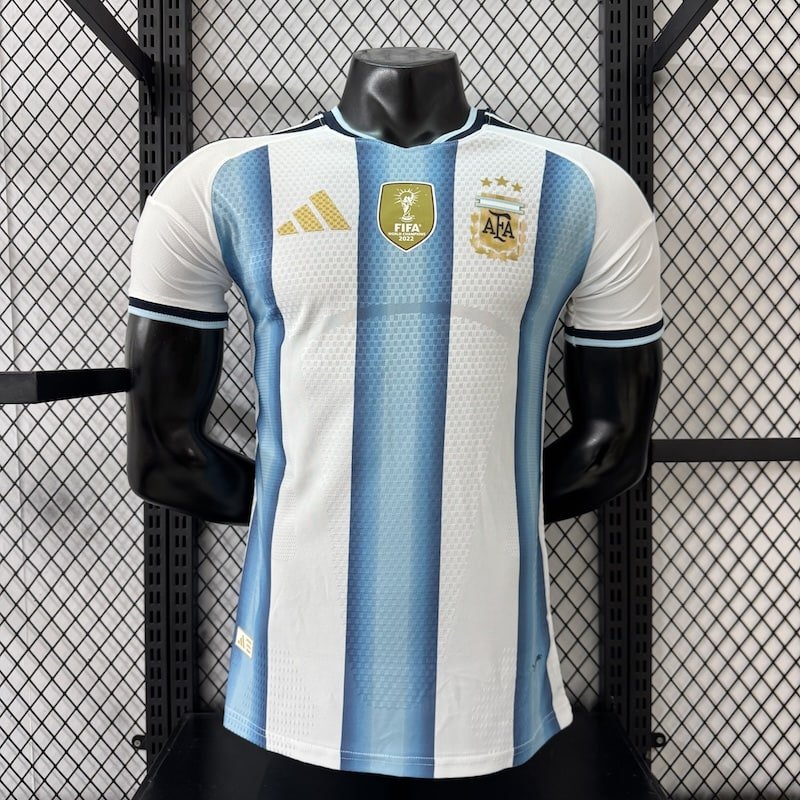 2627 Argentina Adidas home player version  S-3XL