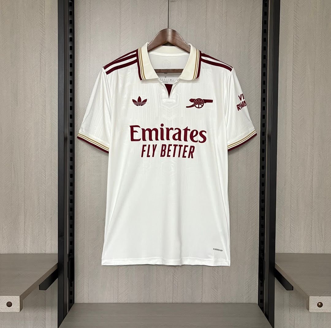 25/26 Arsenal away S-4XL