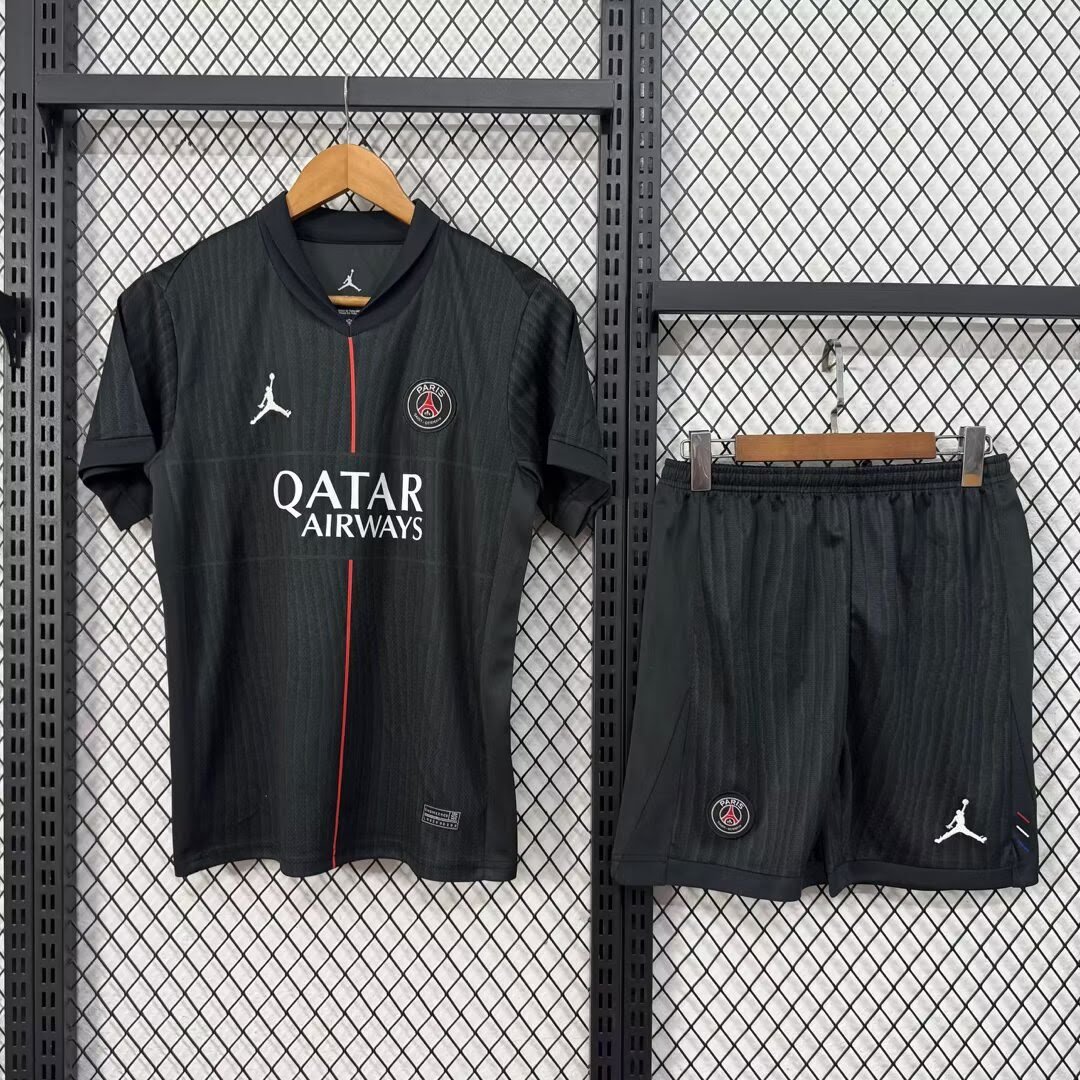 2526 kids Paris Saint-Germain Third Away Kit 16-28