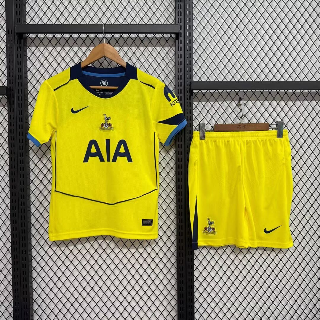 2526 kids Tottenham Hotspur Second Away Kit 16-28