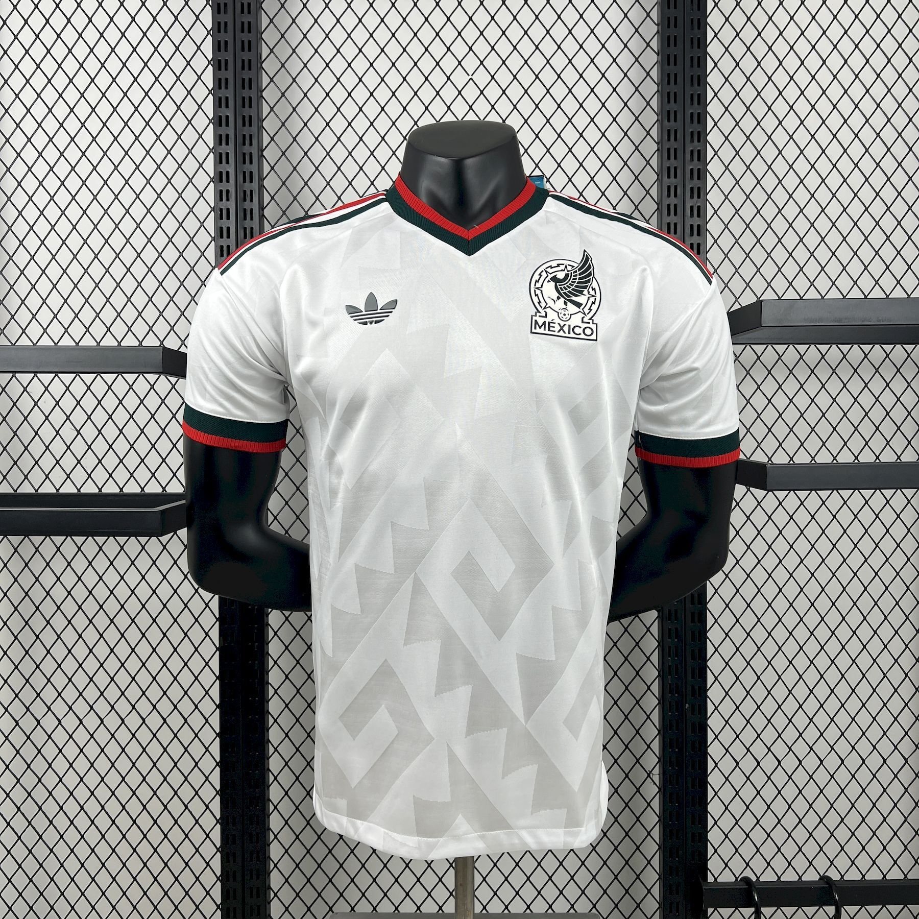 26-27 Mexico away player S-3XL