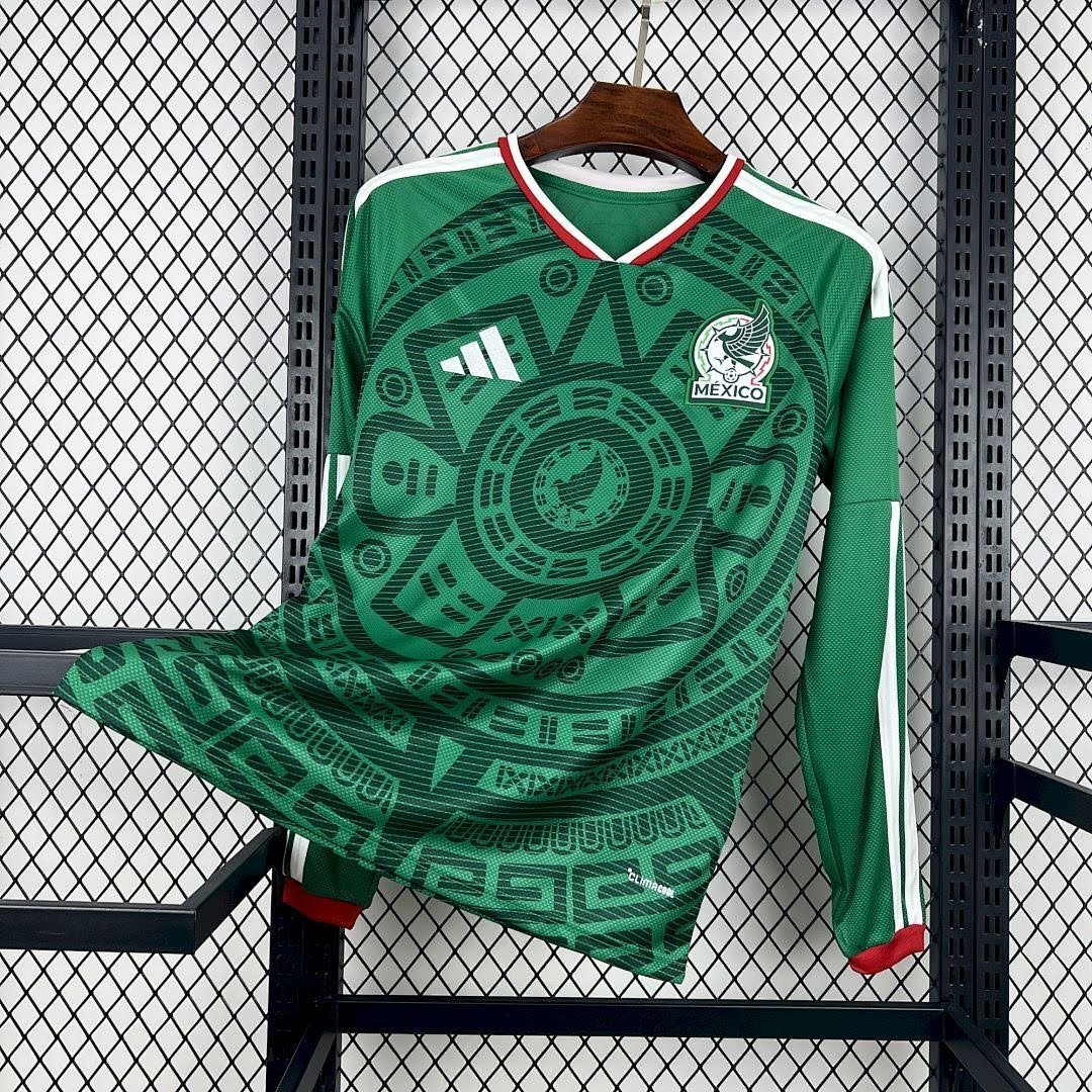 2627 Mexico Home Long Sleeve S-4XL