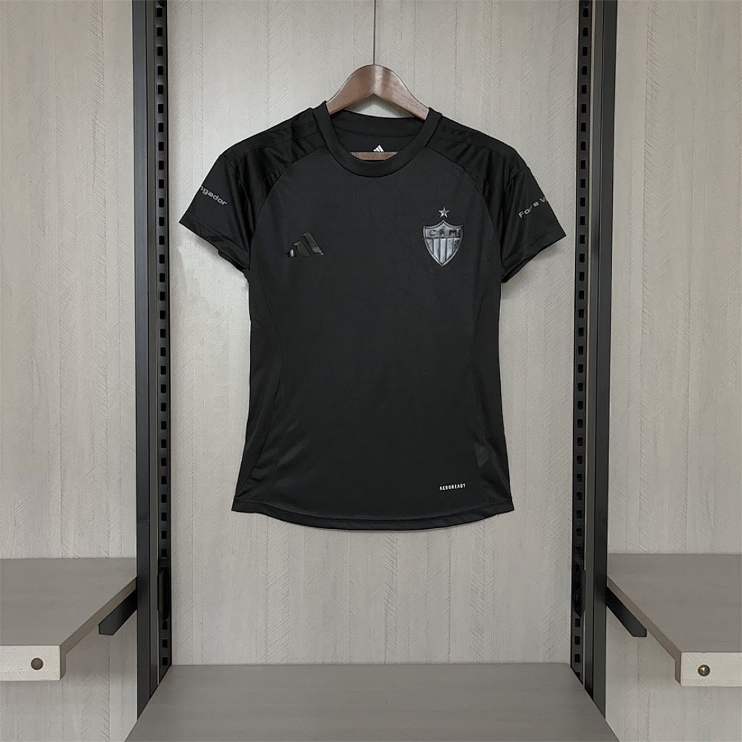25/26 Atletico mineiro Black Woman S-2XL